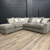 Chicago Sofa - 1 Corner 2 with Stool - Kingston Grey (Sold)