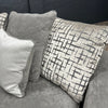 Chicago Sofa - 1 Corner 2 with Stool - Kingston Grey (Sold)