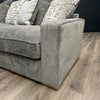 Chicago Sofa - 1 Corner 2 with Stool - Kingston Grey (Sold)