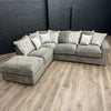 Chicago Sofa - 1 Corner 2 with Stool - Kingston Grey (Sold)