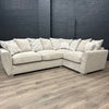 Fantasia Sofa - 2 Corner 1 - Kingston Silver (Sold)