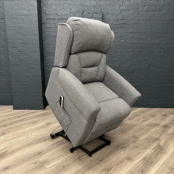 Sandringham - Dual Motor Power Lift & Tilt Chair - Grey