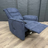 Winchester Sofa - Dual Motor Power Lift & Tilt Chair - Blue