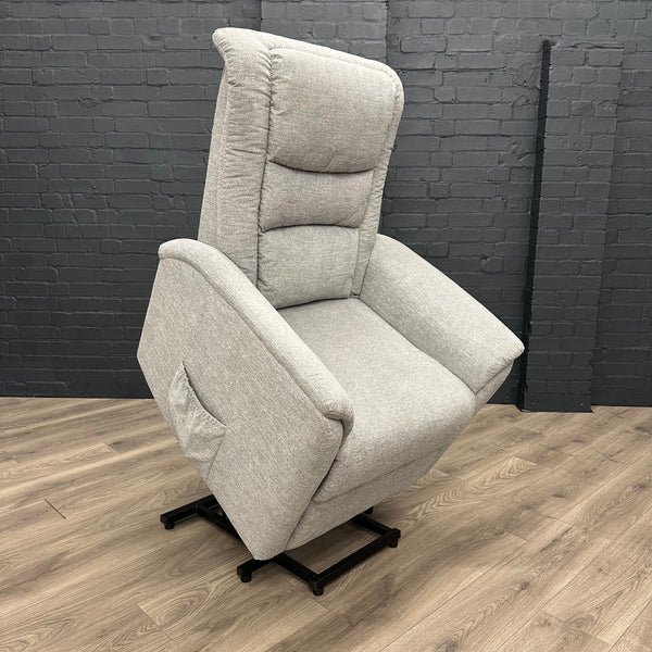 Winchester Sofa - Dual Motor Power Lift & Tilt Chair - Grey