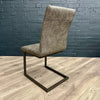 Fusion Stone Small Table PLUS x2 Retro Fusion Dining Chairs + Small Upholstered Bench