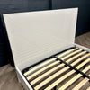Arezzo Gloss White Bedframe - 5ft Kingsize (Showroom Clearance)