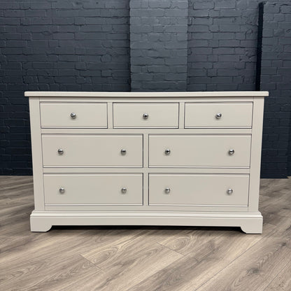 Berkeley 3+4 Drawer Wide Chest