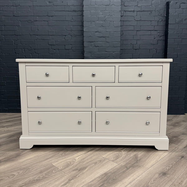 Berkeley 3+4 Drawer Wide Chest