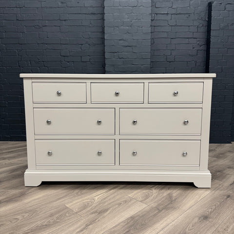 Berkeley 3+4 Drawer Wide Chest