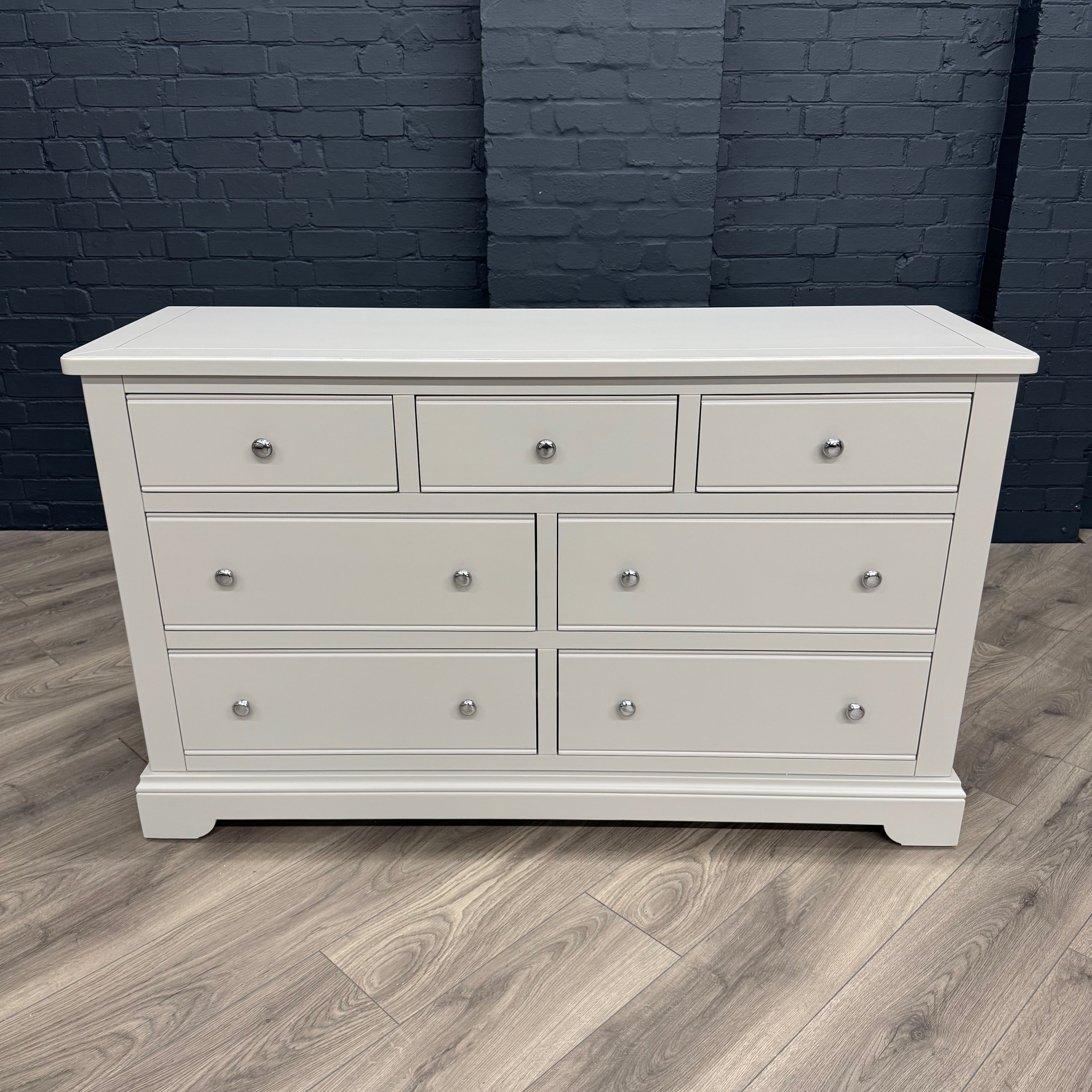 Berkeley 3+4 Drawer Wide Chest