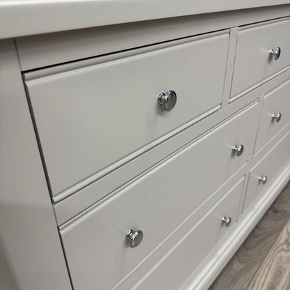 Berkeley 3+4 Drawer Wide Chest