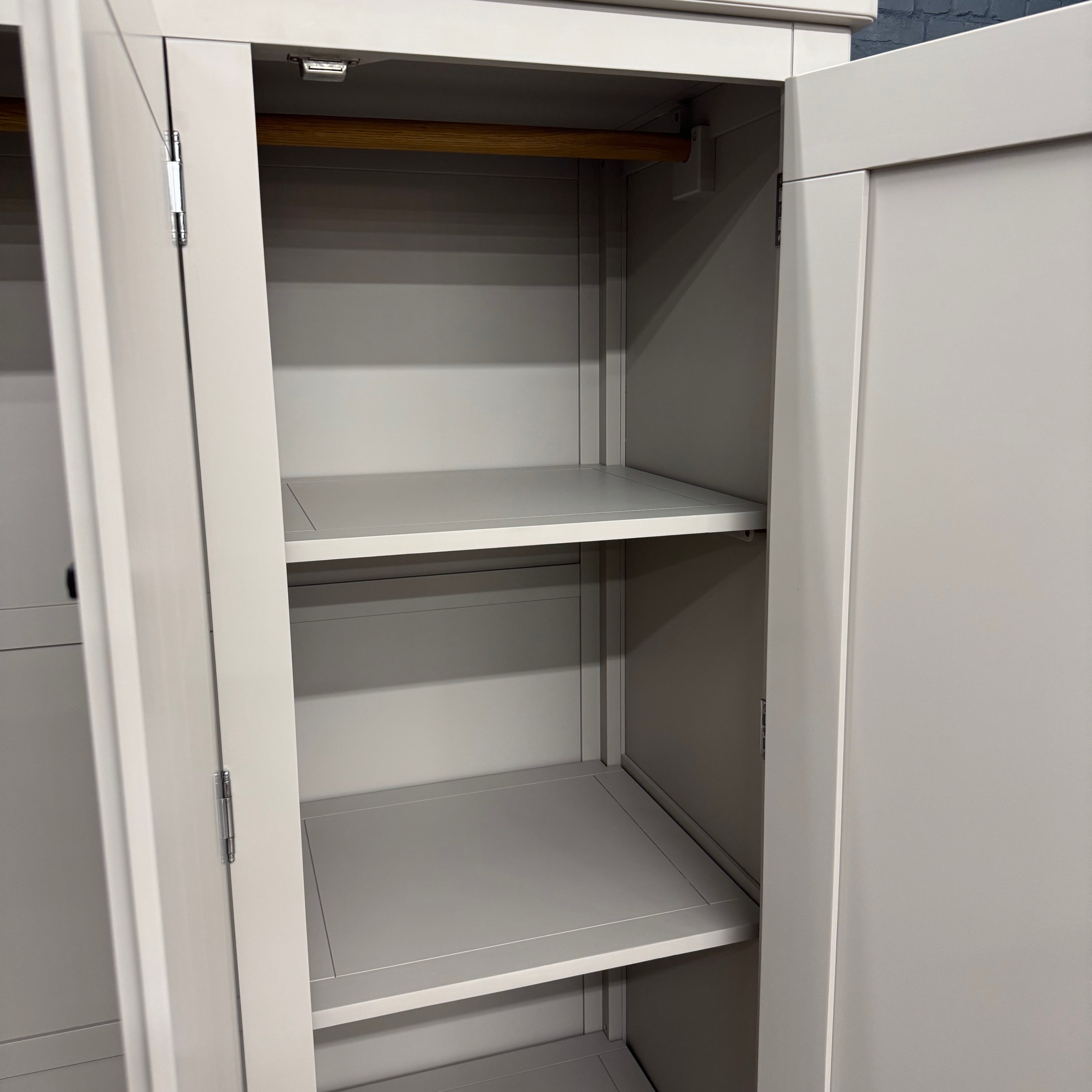 Berkeley Triple 3 Door Wardrobe