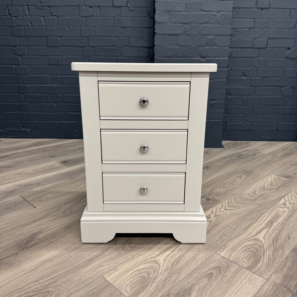 Berkeley 3 Drawer Bedside