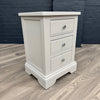 Berkeley 3 Drawer Bedside
