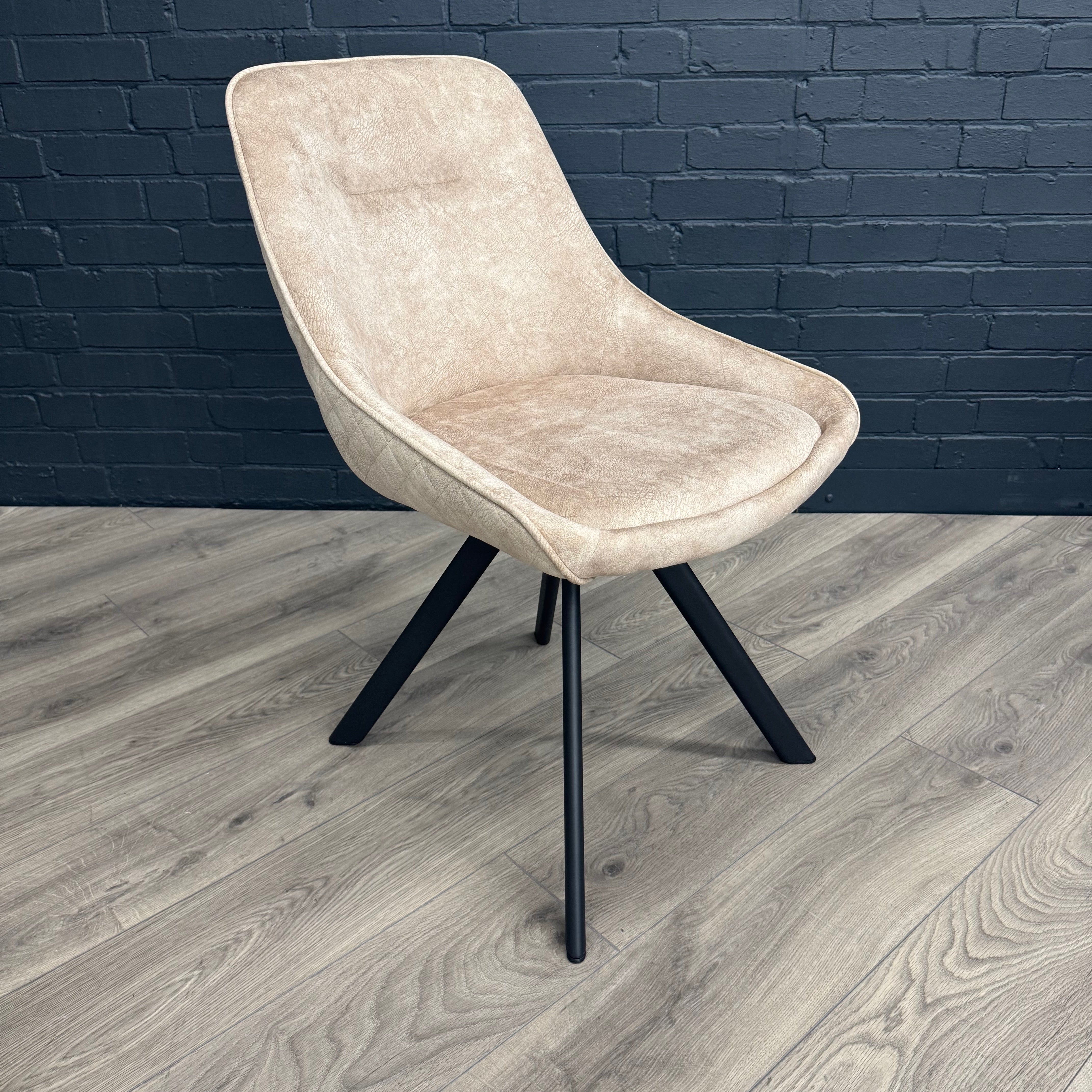 Chicago Dining Chair - Taupe