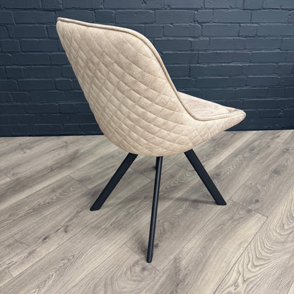 Chicago Dining Chair - Taupe