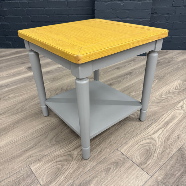 Harmony Lamp Table - Pewter