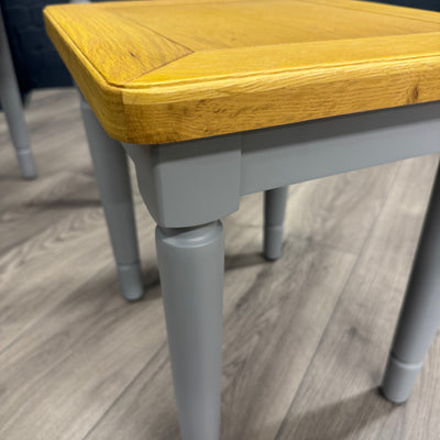 Harmony Nest of 2 Tables - Pewter