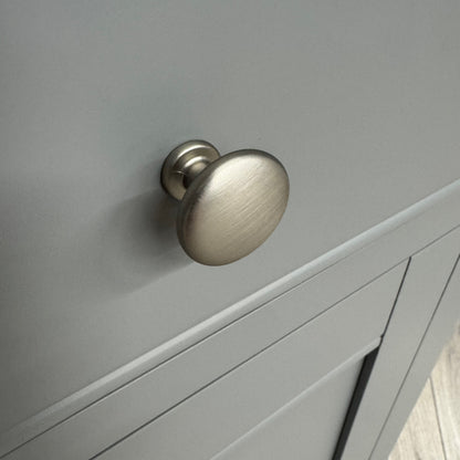 Harmony 2 Door, 6 Drawer Sideboard - Pewter