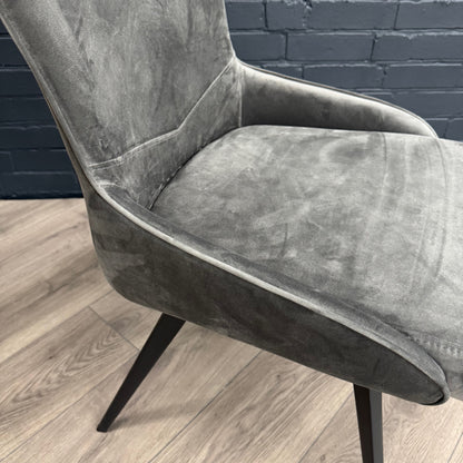Fusion Oak Large Dining Table PLUS X6 Austin Dining Chairs