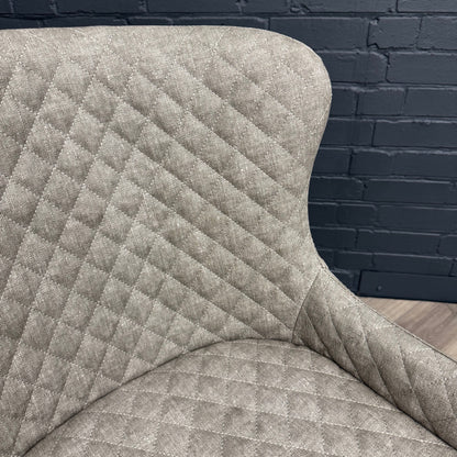 Fusion Cantilever Dining Chair - Platinum