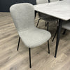 Oliver Sintered Stone - Large Table, PLUS 6x Light Grey Chairs