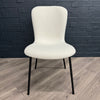 Oliver Sintered Stone - Small Table PLUS 4x Ivory Chairs