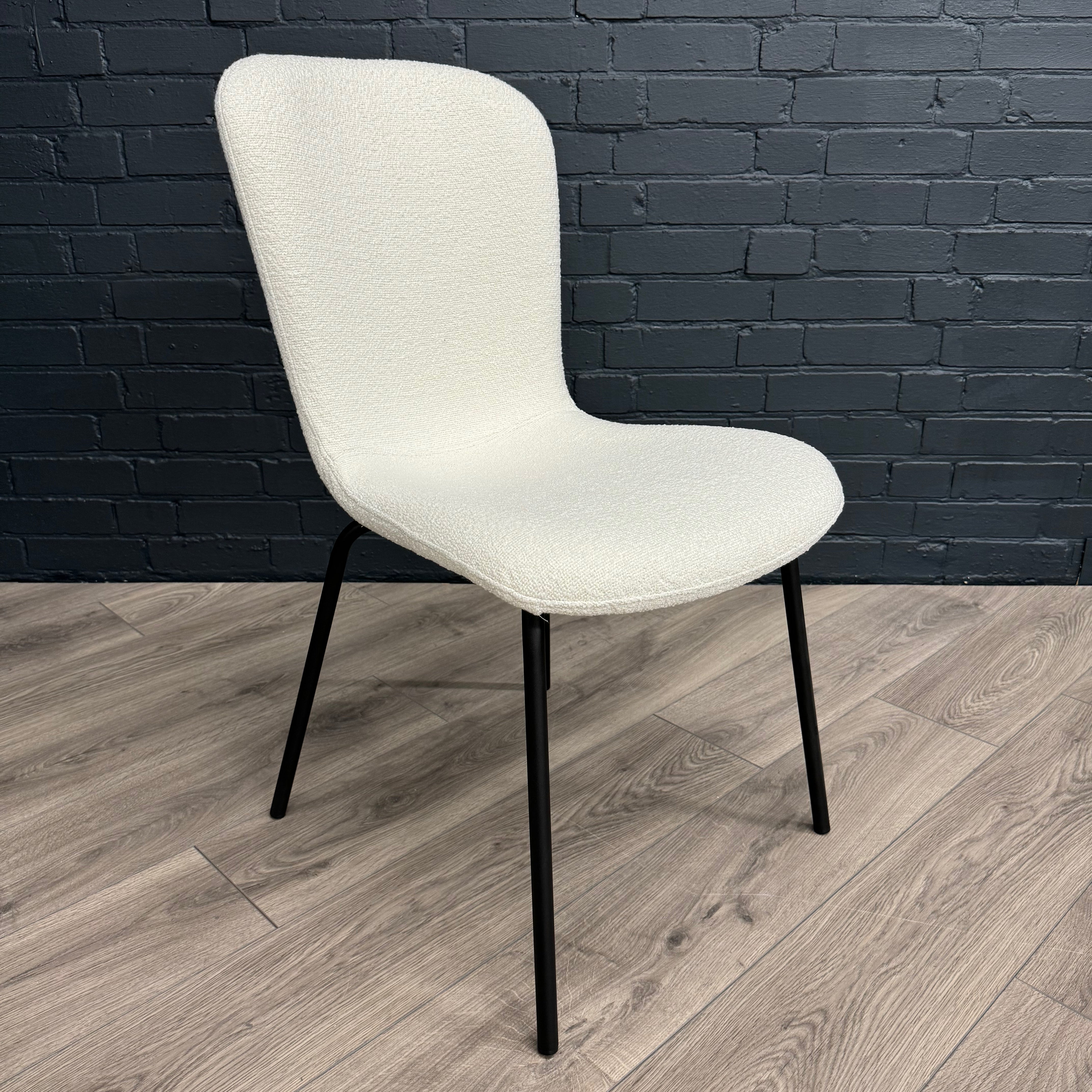 Oliver Dining Chair - Ivory