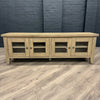 Suffolk Grey Oak - Extra Large TV Unit (Showroom Clearance)