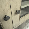 Suffolk Grey Oak - Extra Large TV Unit