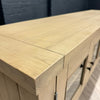 Suffolk Grey Oak - Extra Large TV Unit (Showroom Clearance)