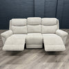 Faringdon Sofa - 3 Seater - Electric Recliner - Beige