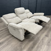 Faringdon Sofa - 3 Seater - Electric Recliner - Beige