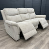 Faringdon Sofa - 3 Seater - Electric Recliner - Beige