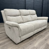 Faringdon Sofa - 3 Seater - Electric Recliner - Beige