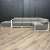 Mambo Del Mar - Complete Corner Sofa Including Chaise (Showroom Clearance)