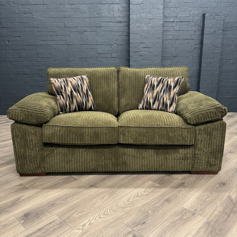 Dexter Sofa - 2 Seater - Cord Moss