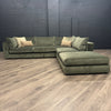 Inka Modular Sofa - 2 Corner 1 With Footstool - Vento Hunter