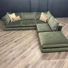 Inka Modular Sofa - 2 Corner 1 With Footstool - Vento Hunter