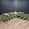 Inka Modular Sofa - 2 Corner 1 With Footstool - Vento Hunter