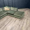 Inka Modular Sofa - 2 Corner 1 With Footstool - Vento Hunter