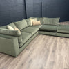 Inka Modular Sofa - 2 Corner 1 With Footstool - Vento Hunter