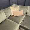 Inka Modular Sofa - 2 Corner 1 With Footstool - Vento Hunter