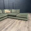 Inka Modular Sofa - 2 Corner 1 With Footstool - Vento Hunter