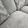 Fantasia Sofa - 2 Corner 1 with Stool - Kingston Silver (Sold)