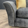 Fraser Sofa - 3 Seater  - Oakland Granite