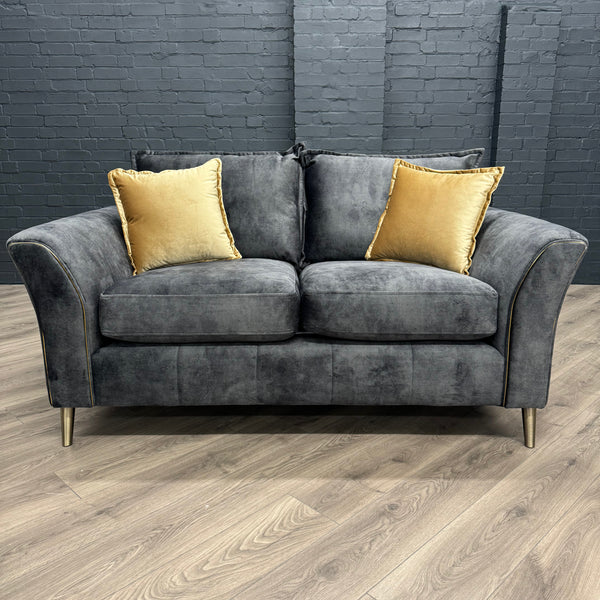 Fraser Sofa - 2 Seater  - Oakland Granite