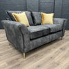 Fraser Sofa - 2 Seater  - Oakland Granite