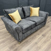 Fraser Sofa - 2 Seater  - Oakland Granite