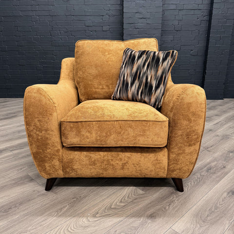 Varley Sofa - Arm Chair - Kingston Almond